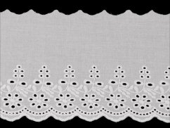 Bavlněná madeira - štykování šíře 13 cm