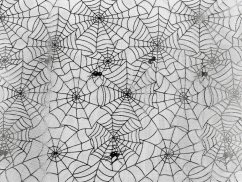 Tyl oděvní pavučina