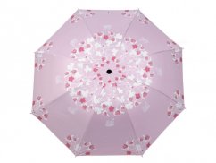 Dámský skládací deštník květy