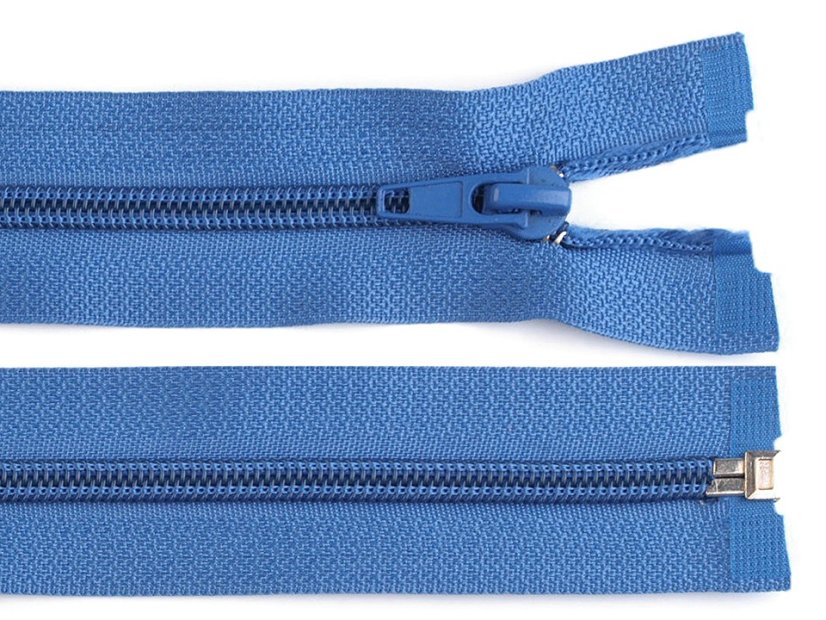 Spirálový zip šíře 5 mm délka 80 cm bundový POL
