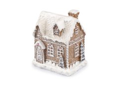 Vánoční domeček imitace perníku