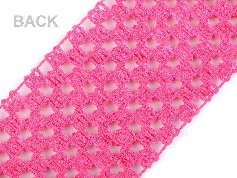 Síťovaná pruženka šíře 7 cm pro výrobu tutu sukýnek