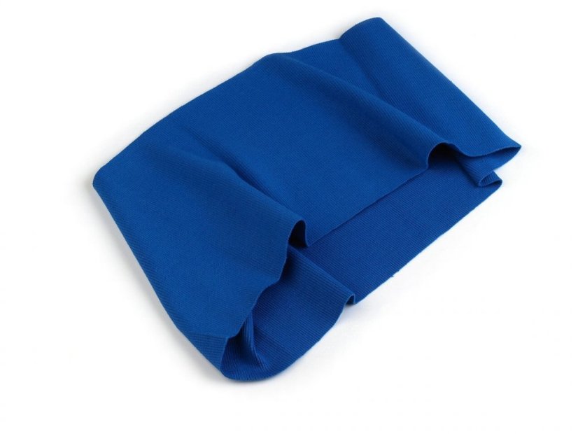 Elastický bavlněný náplet žebrovaný - tunel 16x80 cm