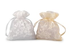 Dárkový pytlík vyšívaný 10x13 cm