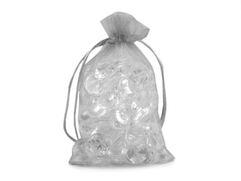Dárkový pytlík 10x15 cm organza