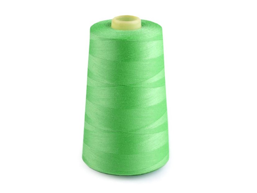 Polyesterové nitě pro overlocky i klasické šití návin 5000 yards PES 40/2