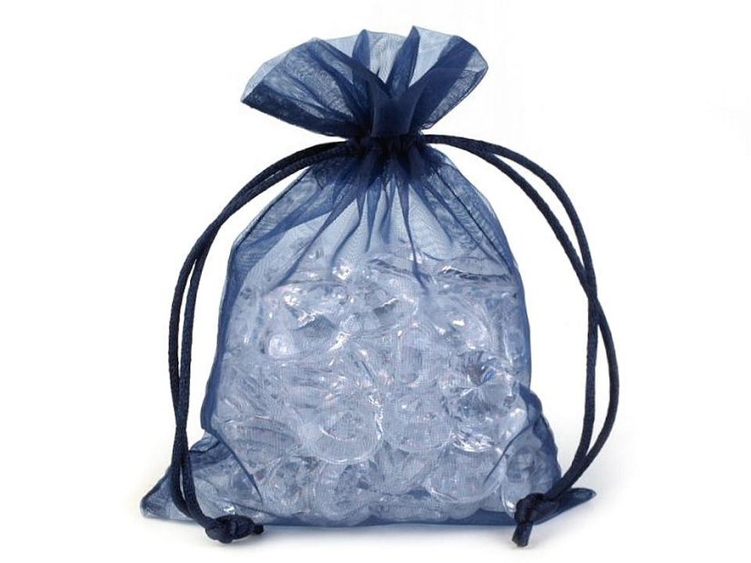 Dárkový pytlík 10x15 cm organza
