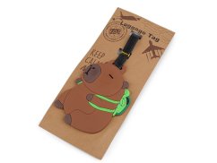 Jmenovka / visačka na kufr zvířátka