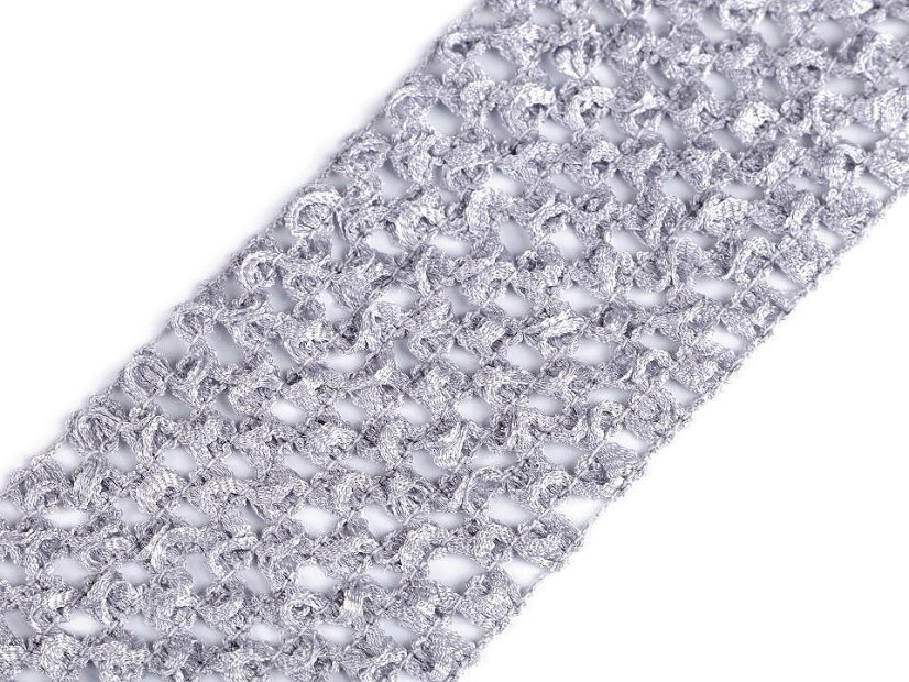 Síťovaná pruženka šíře 7 cm pro výrobu tutu sukýnek