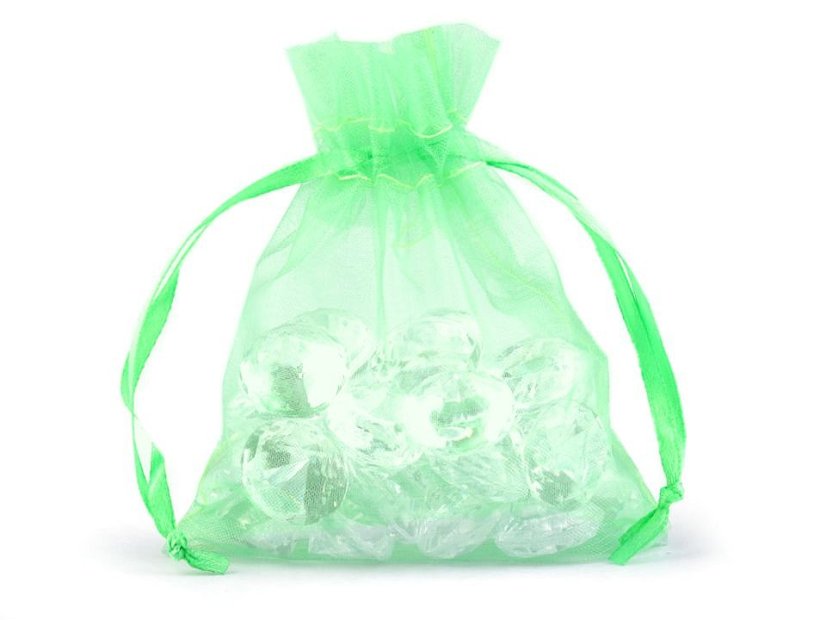Dárkový pytlík 9x11 cm organza