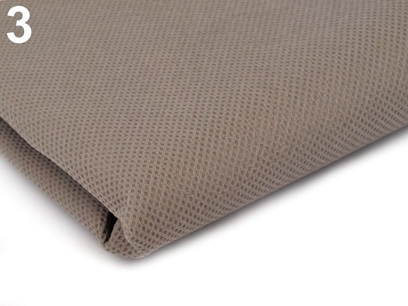 Novolín 80 g/m² šíře 160 cm netkaná textilie nelepicí