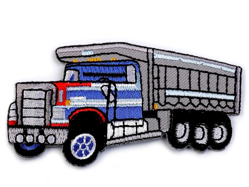 Nažehlovačka auto, traktor, loď