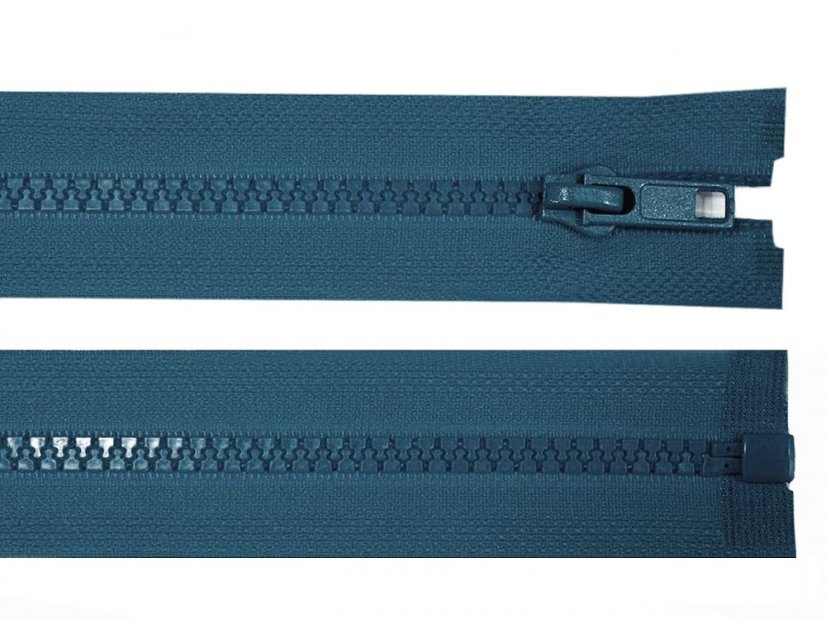 Kostěný zip šíře 5 mm délka 85 cm bundový