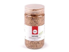Dekorativní zdobící slídové vločky 370 ml