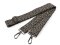 Textilní ucho / popruh na tašku s karabinami délka 79-142 cm