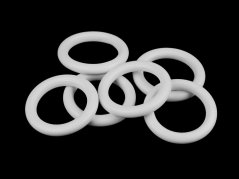 Dřevěný barevný kroužek vnější Ø58 mm