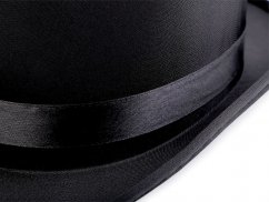 Dekorační klobouk / cylindr k dozdobení 2. jakost
