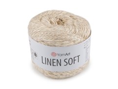 Pletací příze Linen Soft 100 g