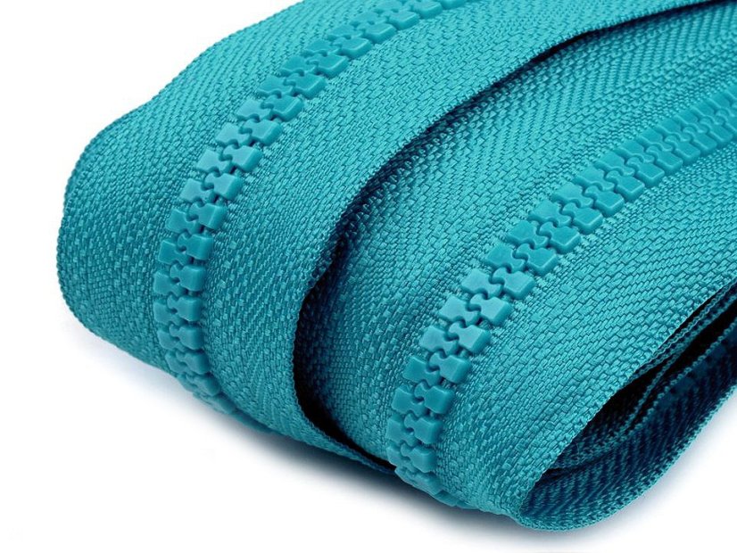 Zip kostěný 5 mm metráž