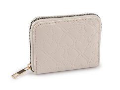 Dámská / dívčí peněženka srdce 9x11 cm