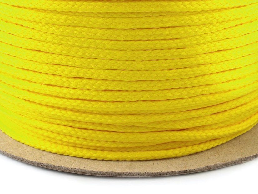 Oděvní šňůra PES Ø4 mm