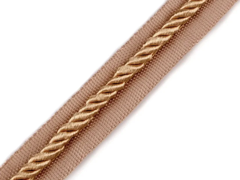 Paspulka s kroucenou šňůrou šíře 20 mm