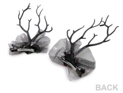 Párty sponky do vlasů Halloween / čarodějnice