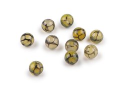 Achát syntetický, minerální korálky Ø8 mm