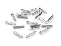 Spodní koncovka na opravu kovového dvoucestného zipu