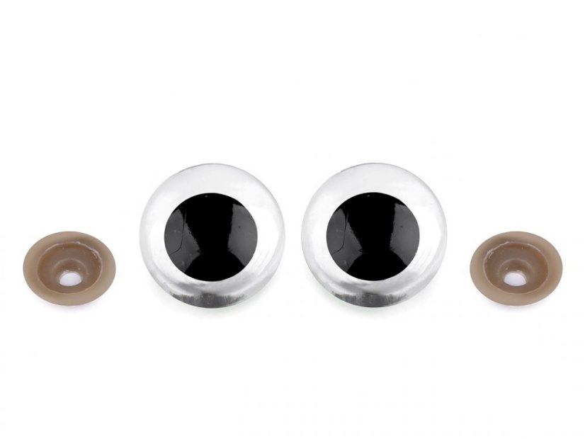 Oči velké s pojistkou Ø30 mm