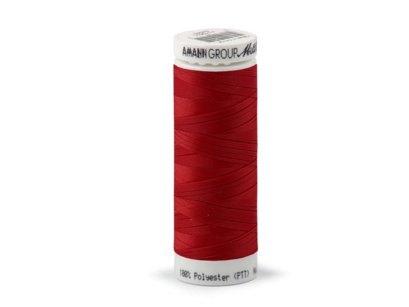 Polyesterové elastické nitě Seraflex Mettler 130 m