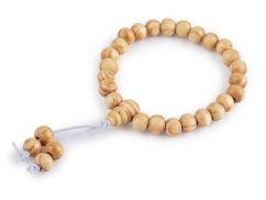 Dřevěný náramek Japa Mala