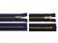 Kovový zip šíře 6 mm délka 12 cm