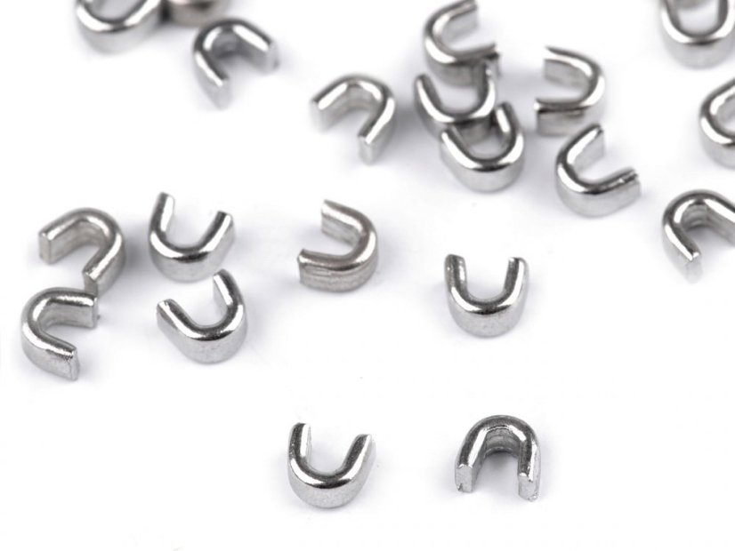 Koncovka na zip 3; 5; 8; 10 mm horní