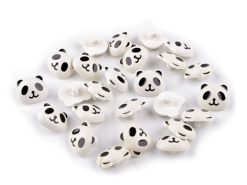 Knoflík dětský zajíc, medvěd, panda