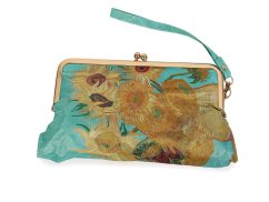 Dámský mini skládací deštník s pouzdrem