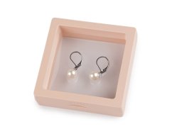 Rámeček / krabička s průhlednou fólií k originálnímu dárkovému balení 7x7 cm