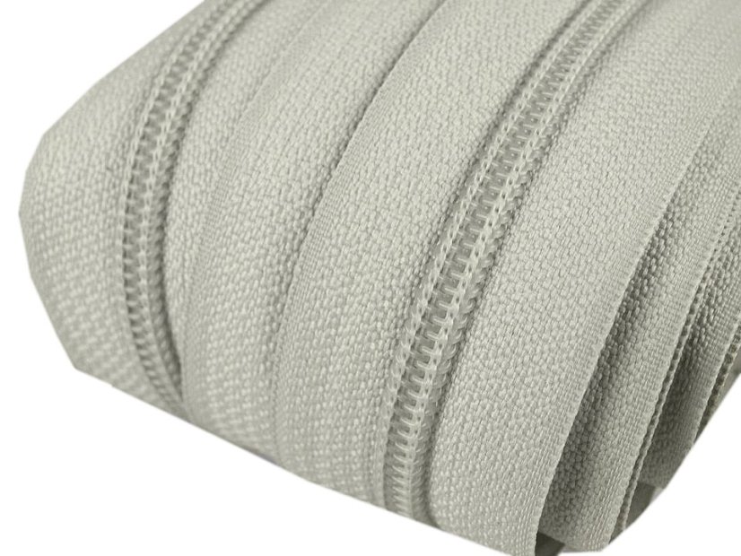 Zip spirálový 5 mm metráž pro jezdce typu POL