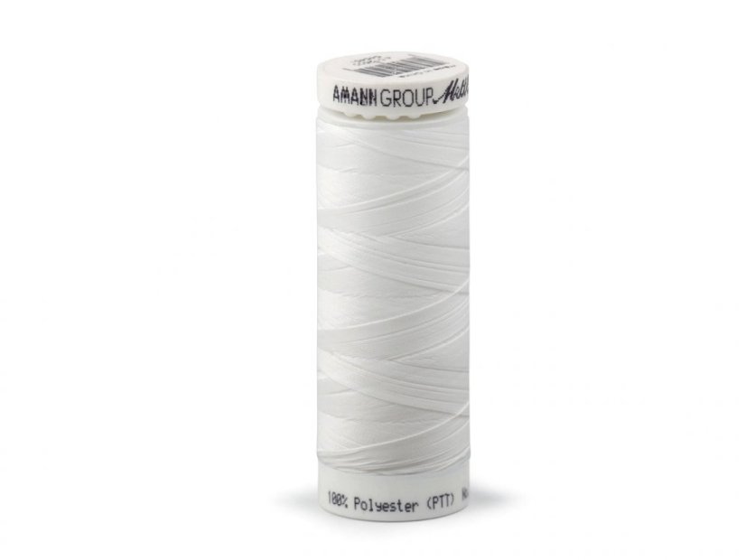 Polyesterové elastické nitě Seraflex Mettler 130 m