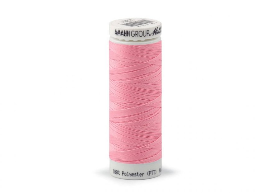 Polyesterové elastické nitě Seraflex Mettler 130 m