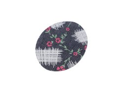 Nažehlovačka ovál 5,5 x 7cm