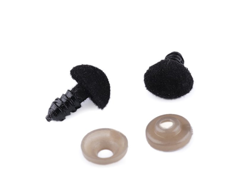 Čumák sametový s pojistkou 10x12 mm