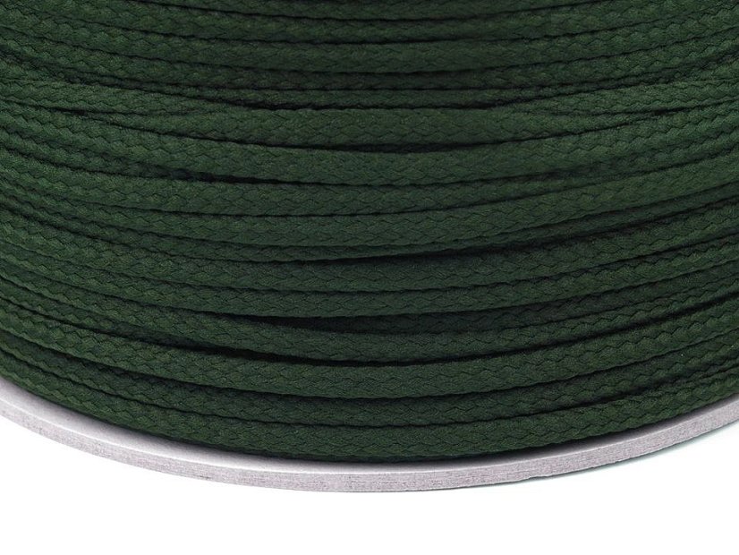 Oděvní šňůra PES Ø4 mm