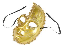 Benátská maska - škraboška