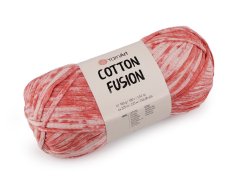 Bavlněná pletací příze Cotton Fusion 100 g