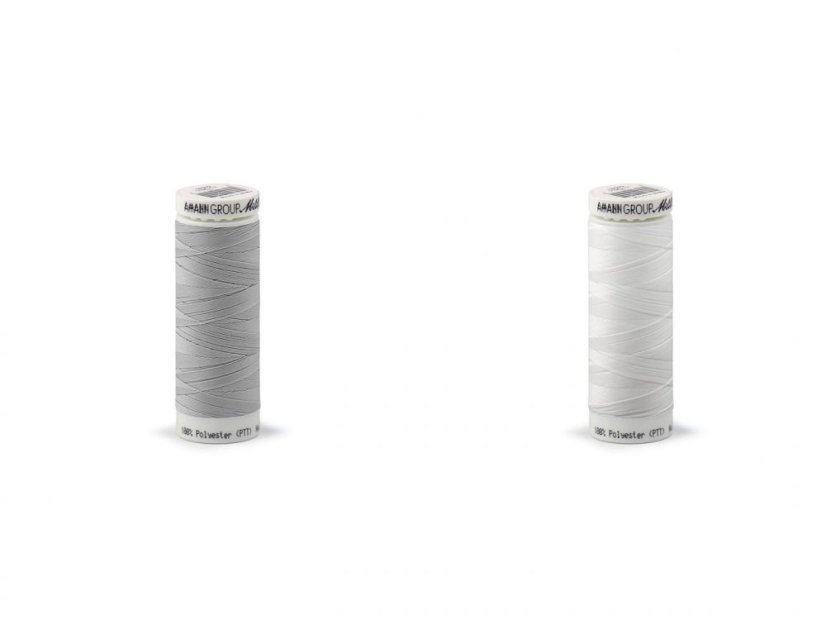 Polyesterové elastické nitě Seraflex Mettler 130 m