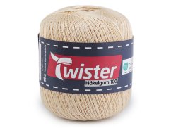Bavlněná příze háčkovací Häkelgarn 100 g