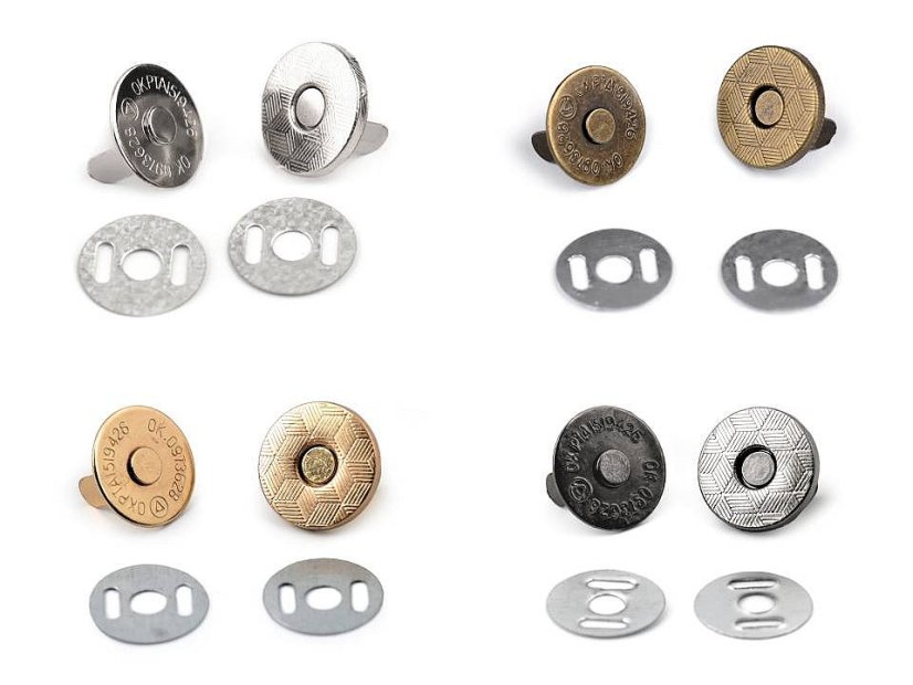 Magnetické zapínání tenké Ø14 mm