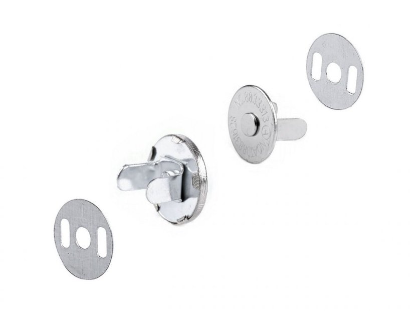 Magnetické zapínání tenké Ø14 mm