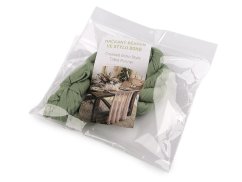 Mačkaný běhoun ve stylu boho pro svatby a oslavy 0,5x3 m